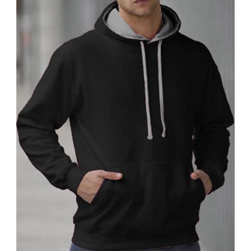 Awdis Mens Varsity Hoodie just Hoods