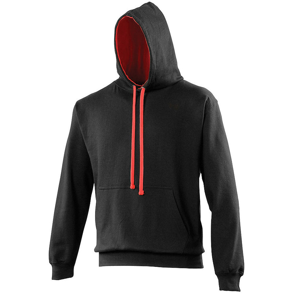 Awdis Mens Varsity Hoodie just Hoods