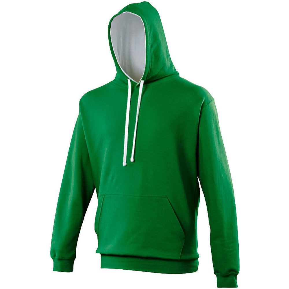 Awdis Mens Varsity Hoodie just Hoods