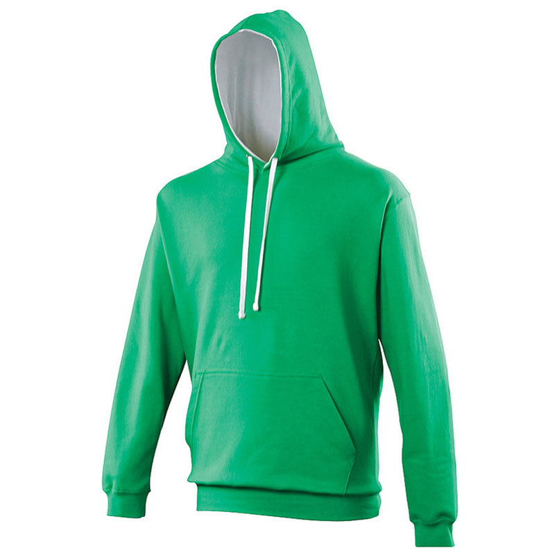 Awdis Mens Varsity Hoodie just Hoods