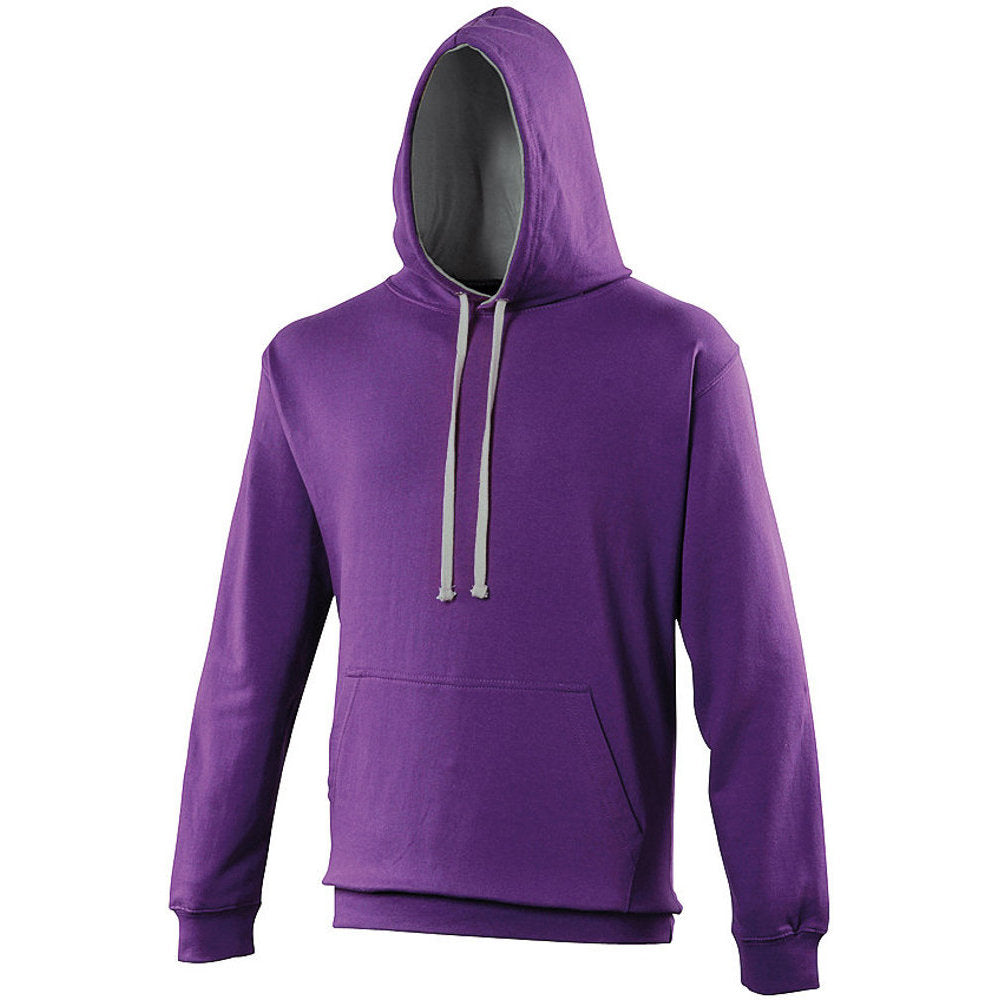Awdis Mens Varsity Hoodie just Hoods