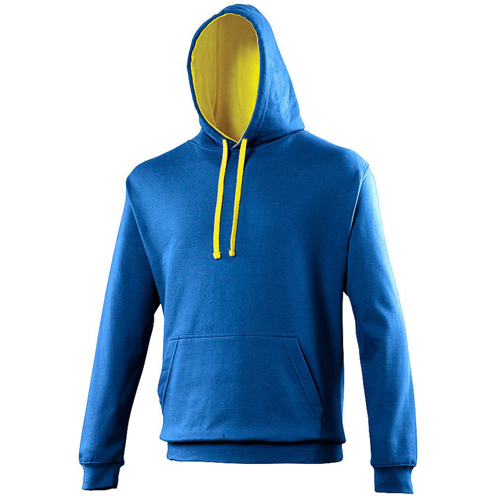 Awdis Mens Varsity Hoodie just Hoods