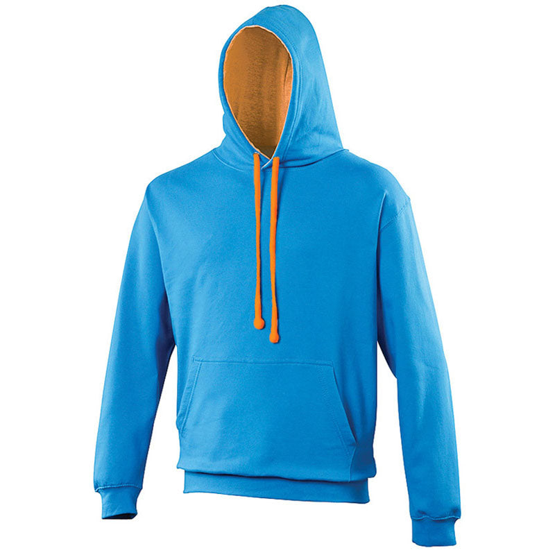 Awdis Mens Varsity Hoodie just Hoods