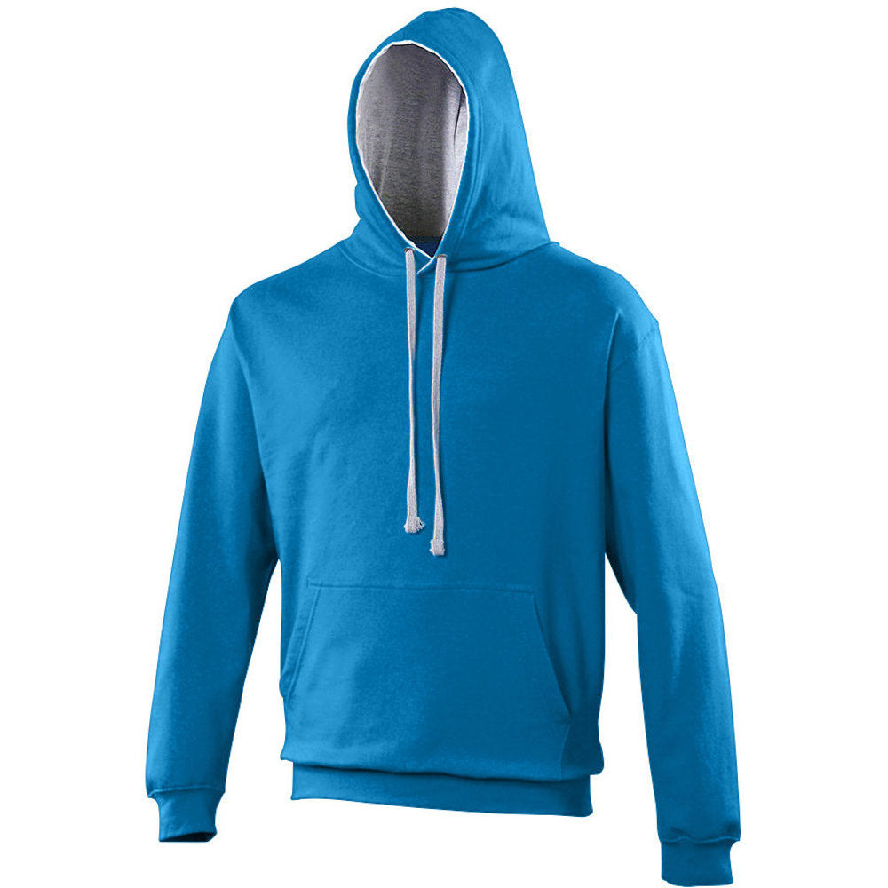 Awdis Mens Varsity Hoodie just Hoods