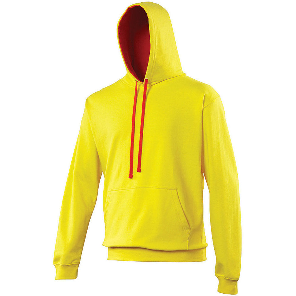Awdis Mens Varsity Hoodie just Hoods
