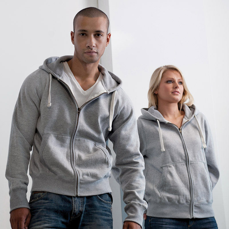 Awdis Men's Chunky Zoodie Hooded Jacket