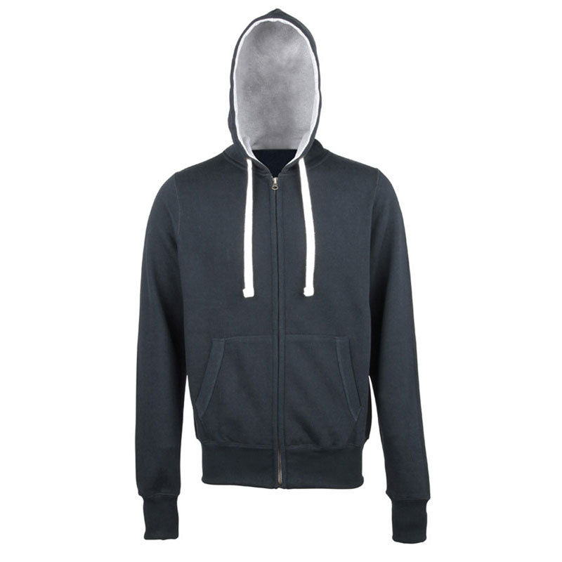 Awdis Men's Chunky Zoodie Hooded Jacket