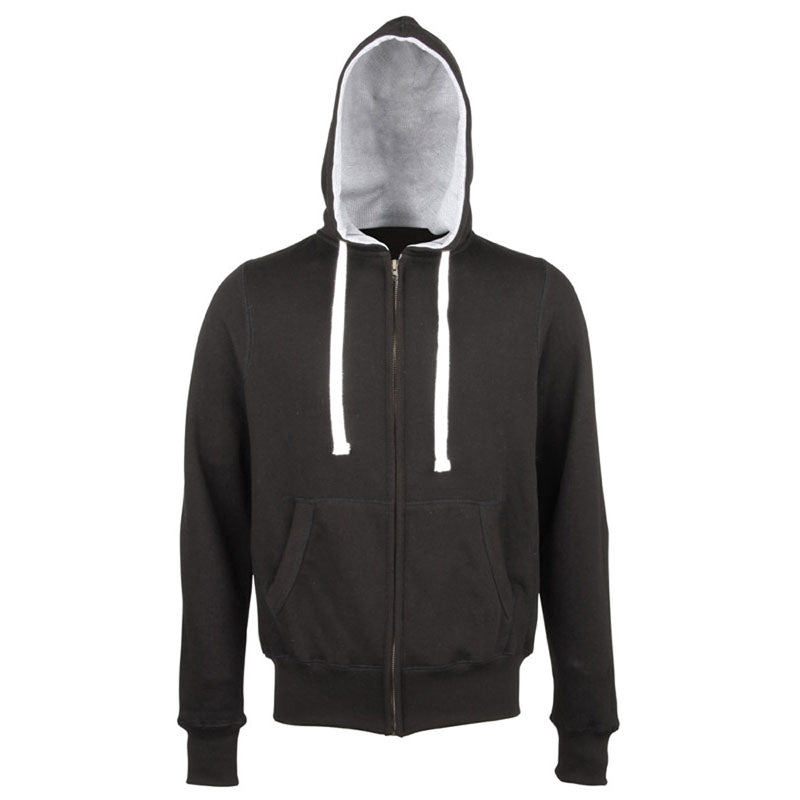 Awdis Men's Chunky Zoodie Hooded Jacket