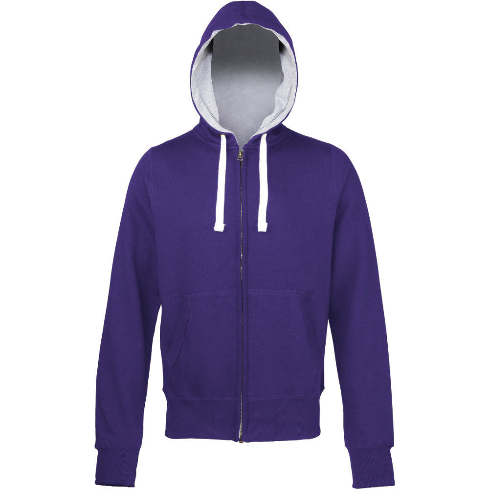 Awdis Men's Chunky Zoodie Hooded Jacket