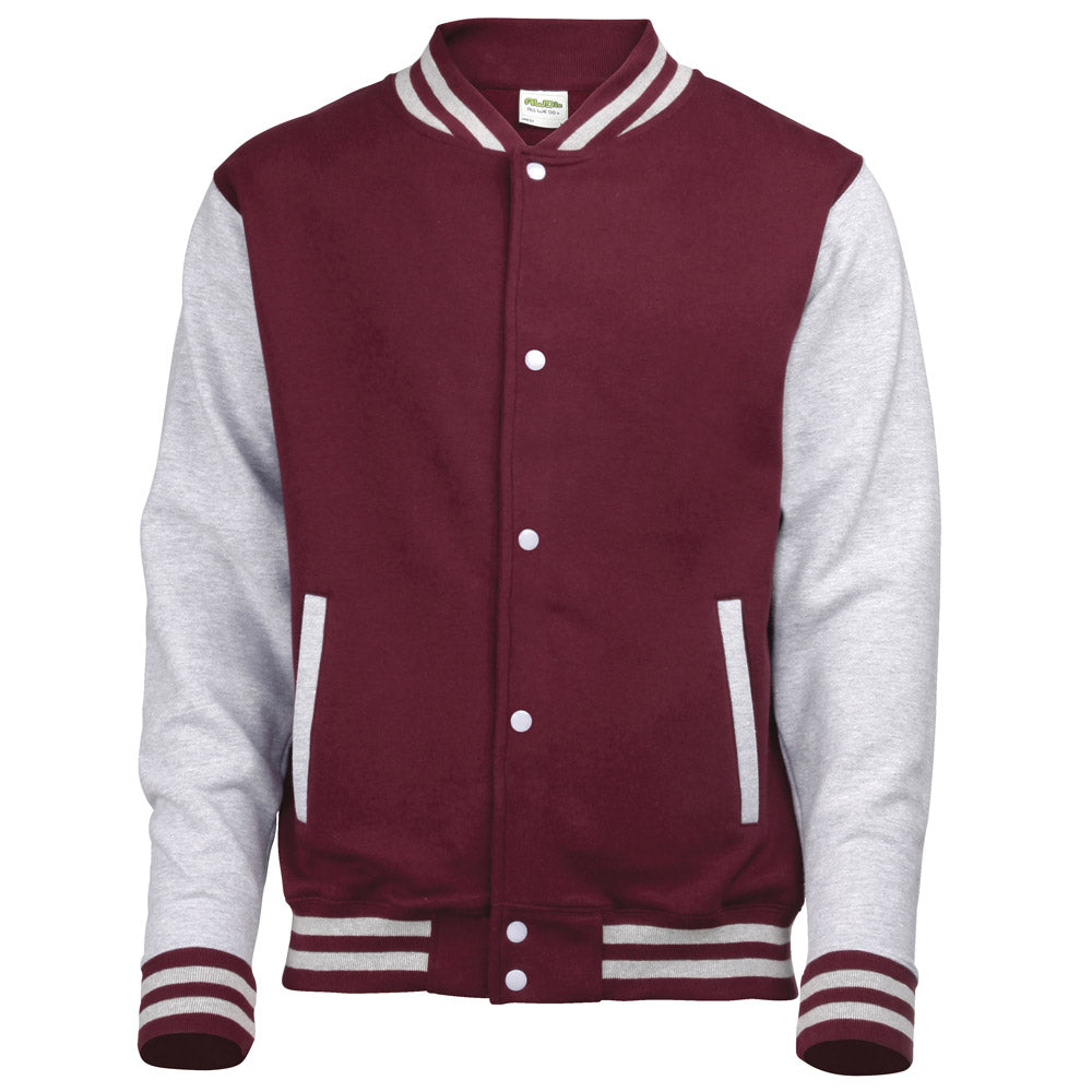 Awdis Kids Contrast Varsity Cool Colours Jacket