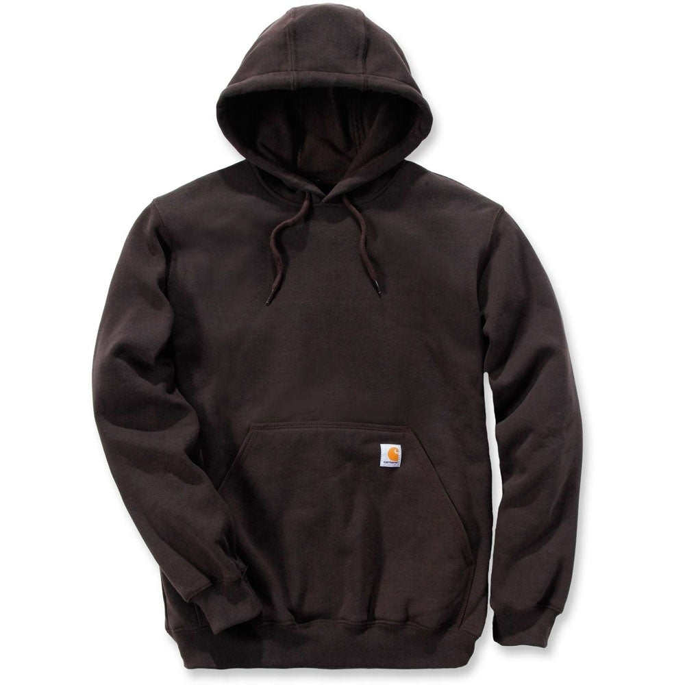 Carhartt Mens Hooded Polycotton Stretchable Reinforced Sweatshirt Top