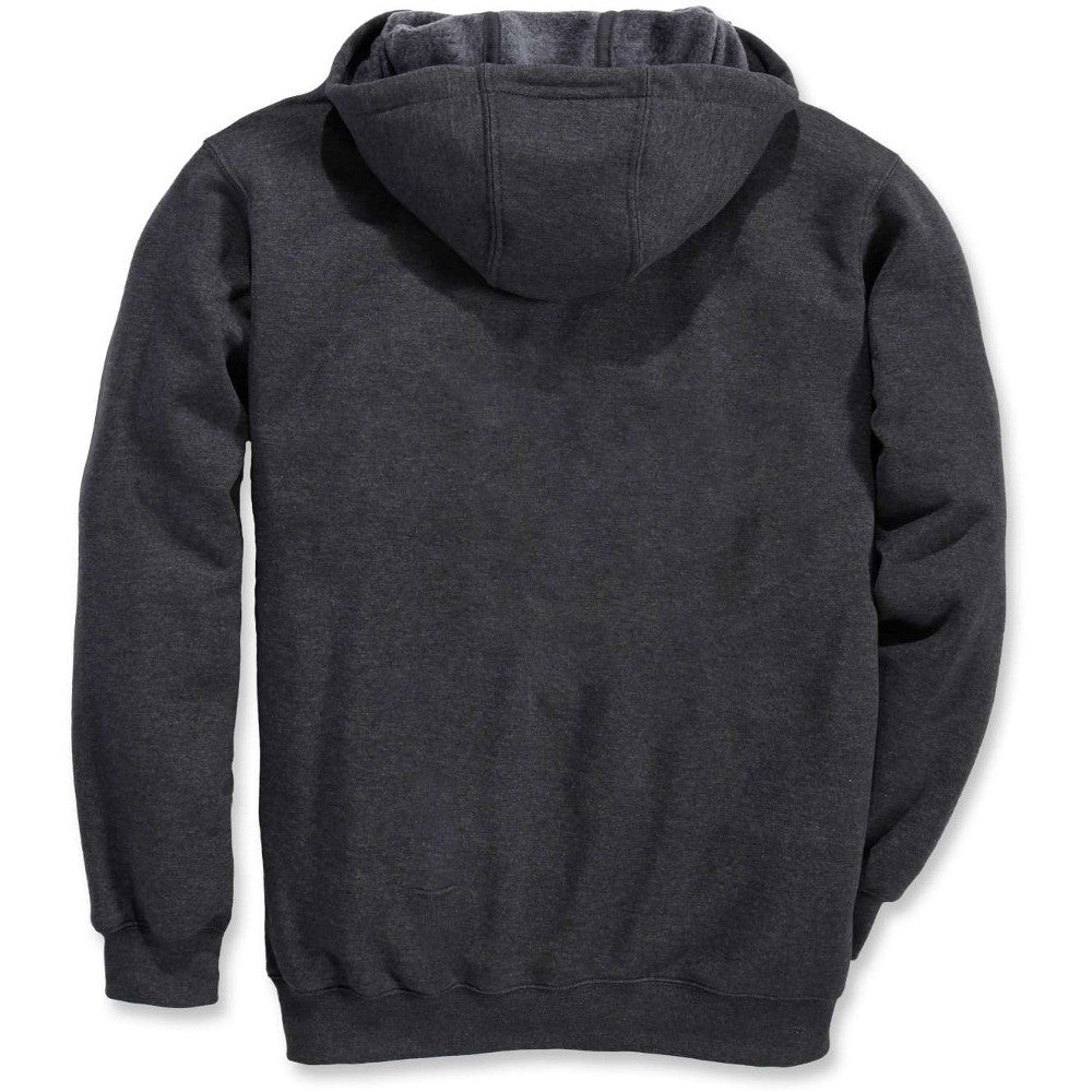 Carhartt Mens Zip Stretchable Reinforced Hooded Sweatshirt Top