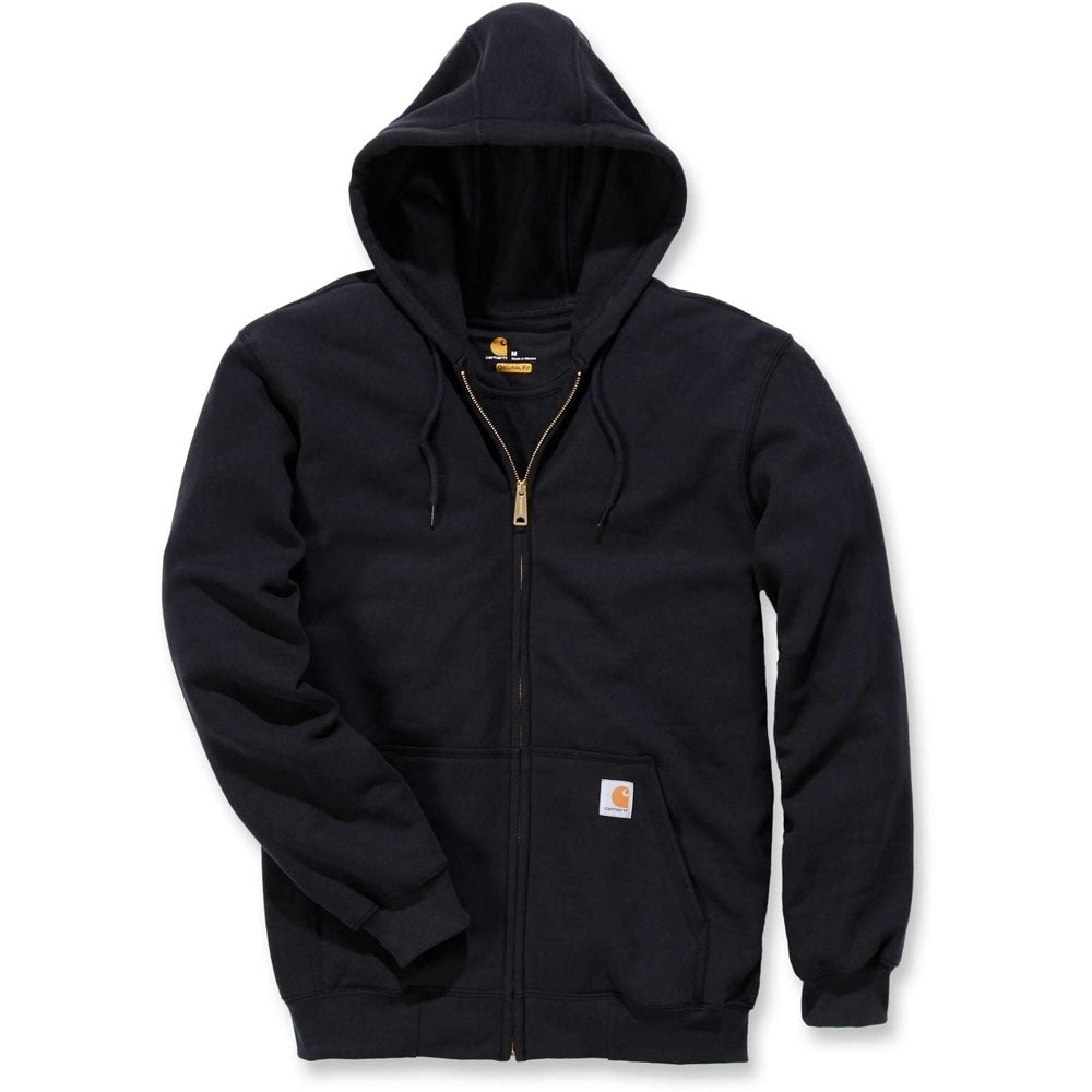 Carhartt Mens Zip Stretchable Reinforced Hooded Sweatshirt Top