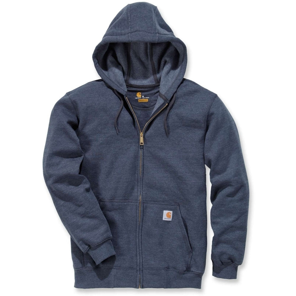 Carhartt Mens Zip Stretchable Reinforced Hooded Sweatshirt Top