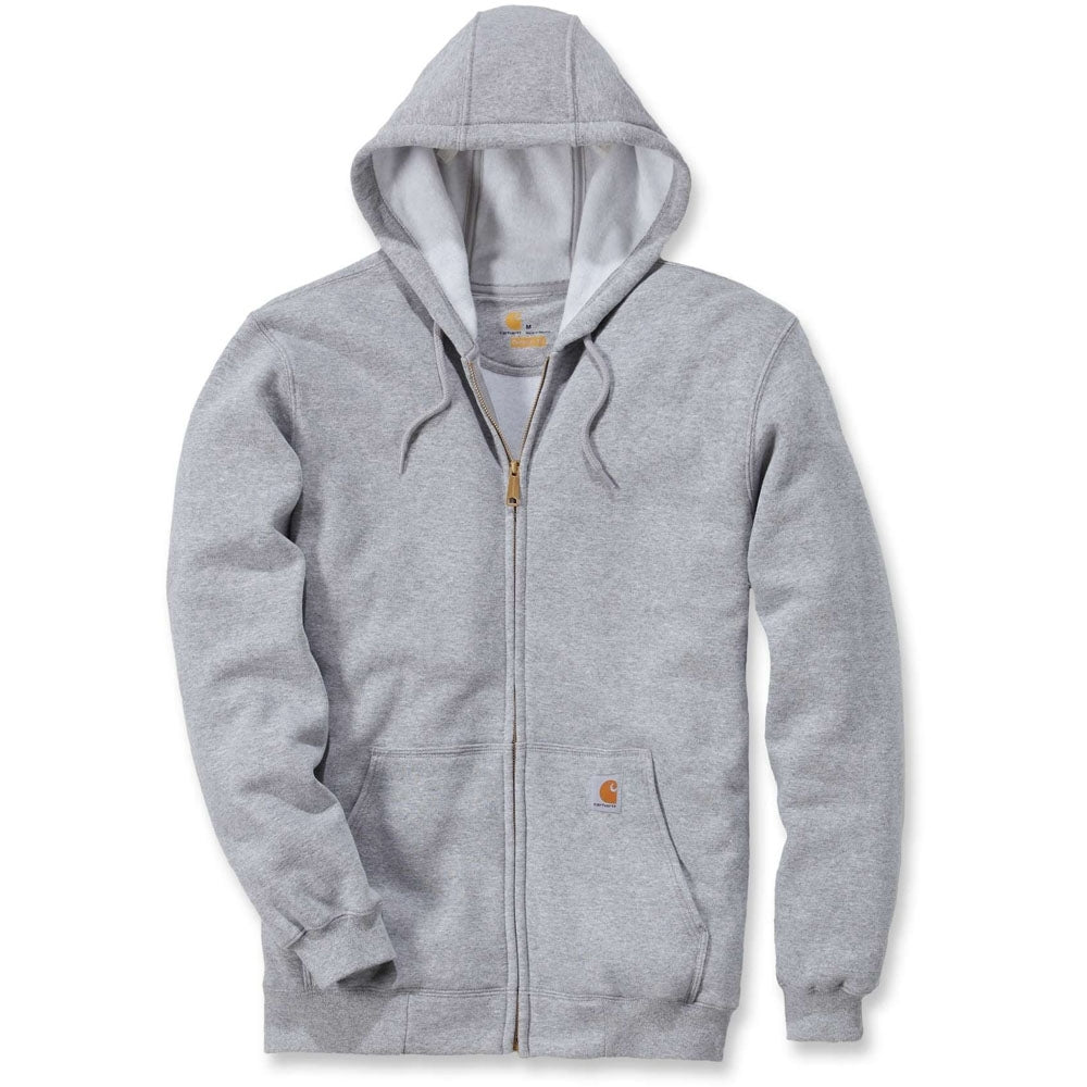Carhartt Mens Zip Stretchable Reinforced Hooded Sweatshirt Top