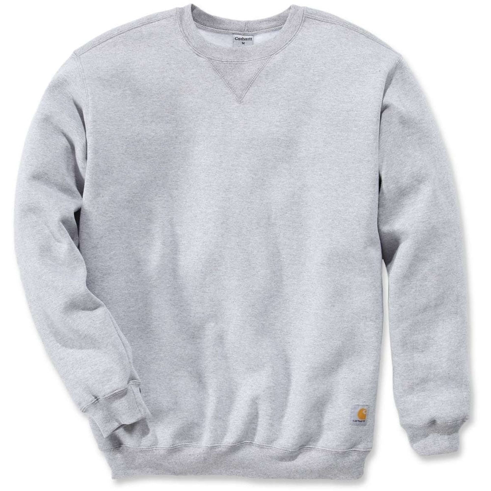 Carhartt Mens Midweight Cotton Polyester Crew Neck Sweatshirt Top