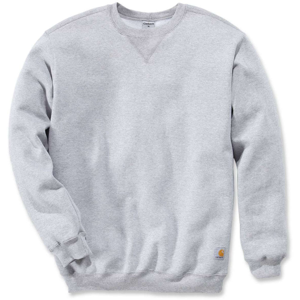 Carhartt Mens Midweight Cotton Polyester Crew Neck Sweatshirt Top
