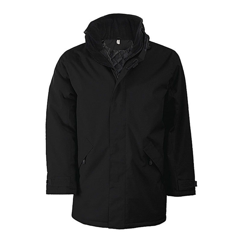 Kariban Unisex Parka jacket with Collar Contained Hood