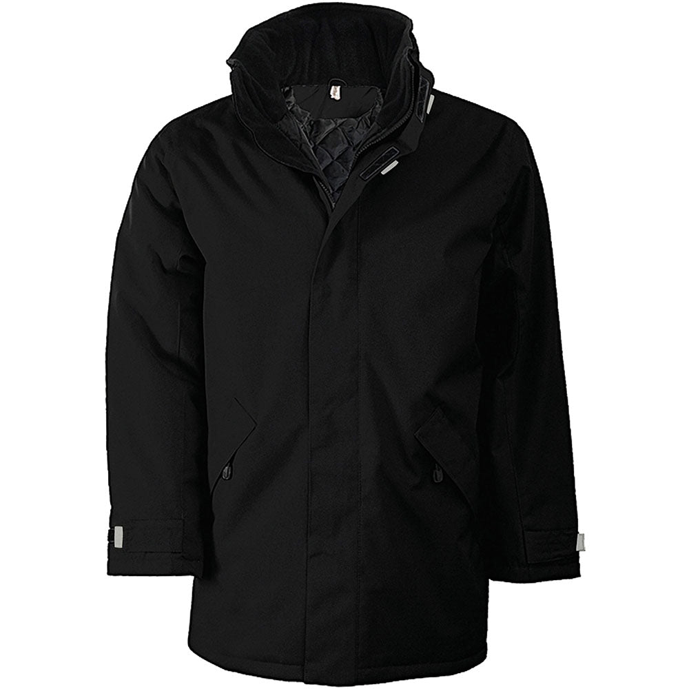Kariban Unisex Parka jacket with Collar Contained Hood