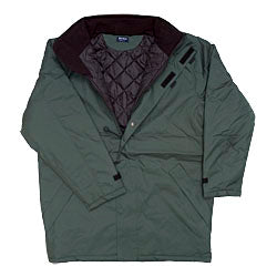 Kariban Unisex Parka jacket with Collar Contained Hood