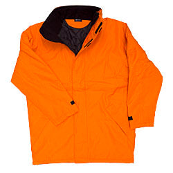 Kariban Unisex Parka jacket with Collar Contained Hood