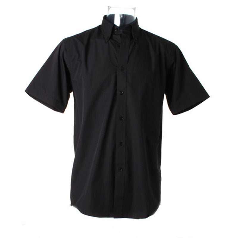 Kustom Kit Mens Workforce Shirt Short Sleeved