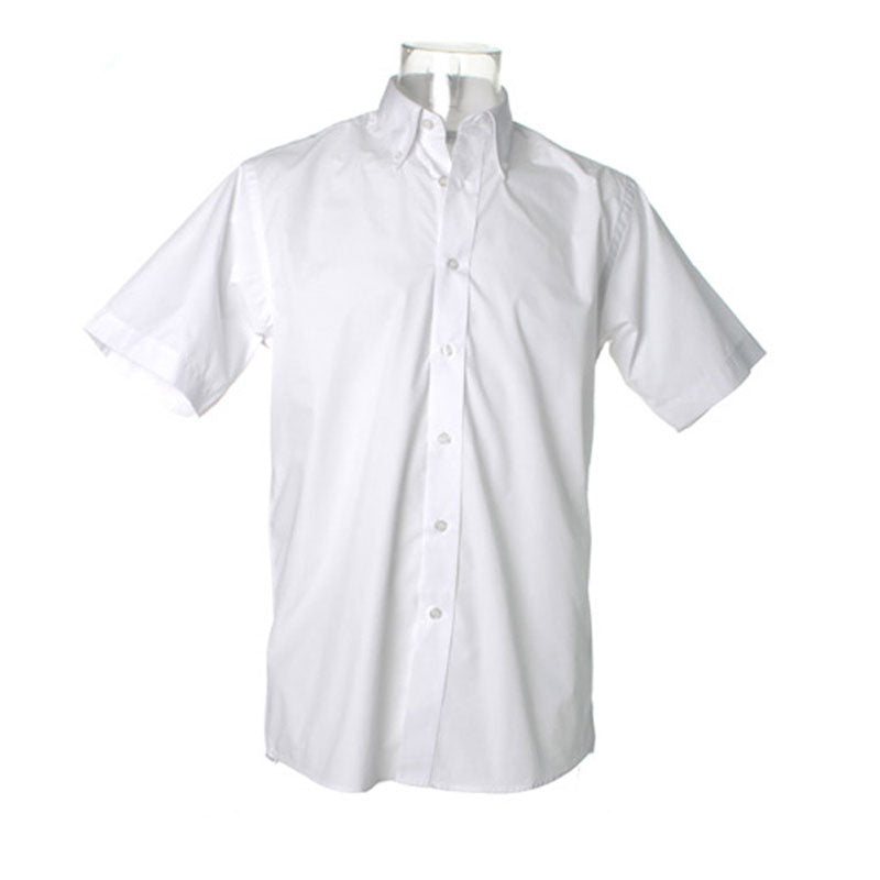 Kustom Kit Mens Workforce Shirt Short Sleeved