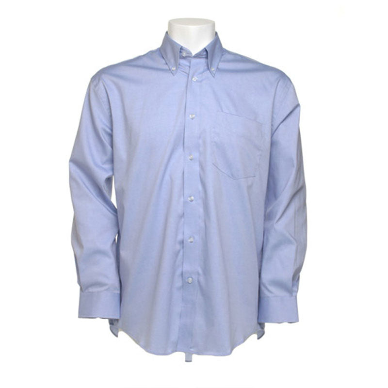 Kustom Kit Mens Corporate Oxford Shirt Long Sleeved 22 - 22" Collar, 62/64" Chest