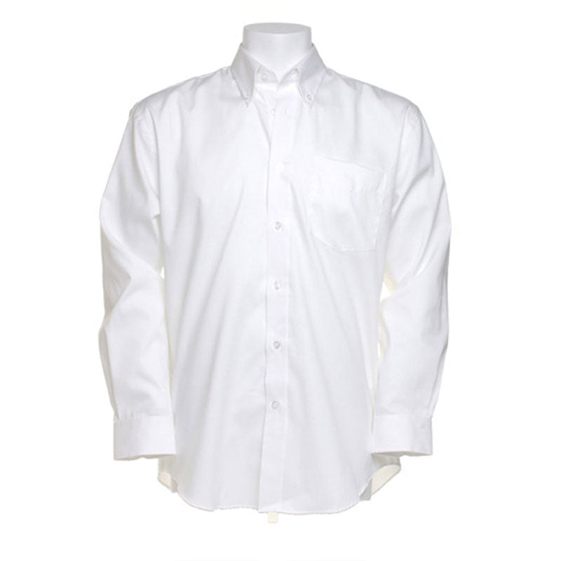 Kustom Kit Mens Corporate Oxford Shirt Long Sleeved 22 - 22" Collar, 62/64" Chest