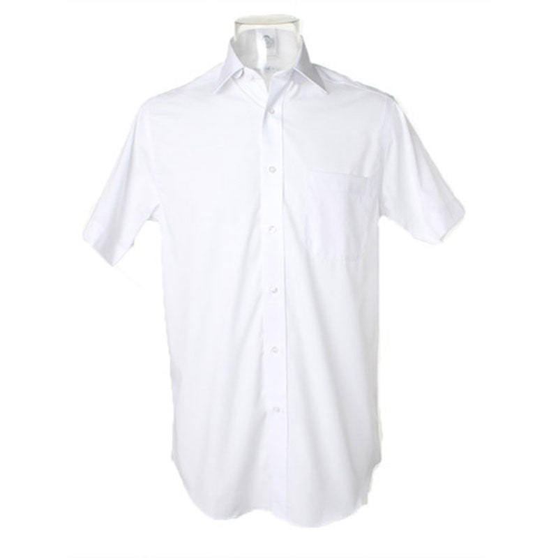 Kustom Kit Premium Non Iron Short Sleeve Shirt
