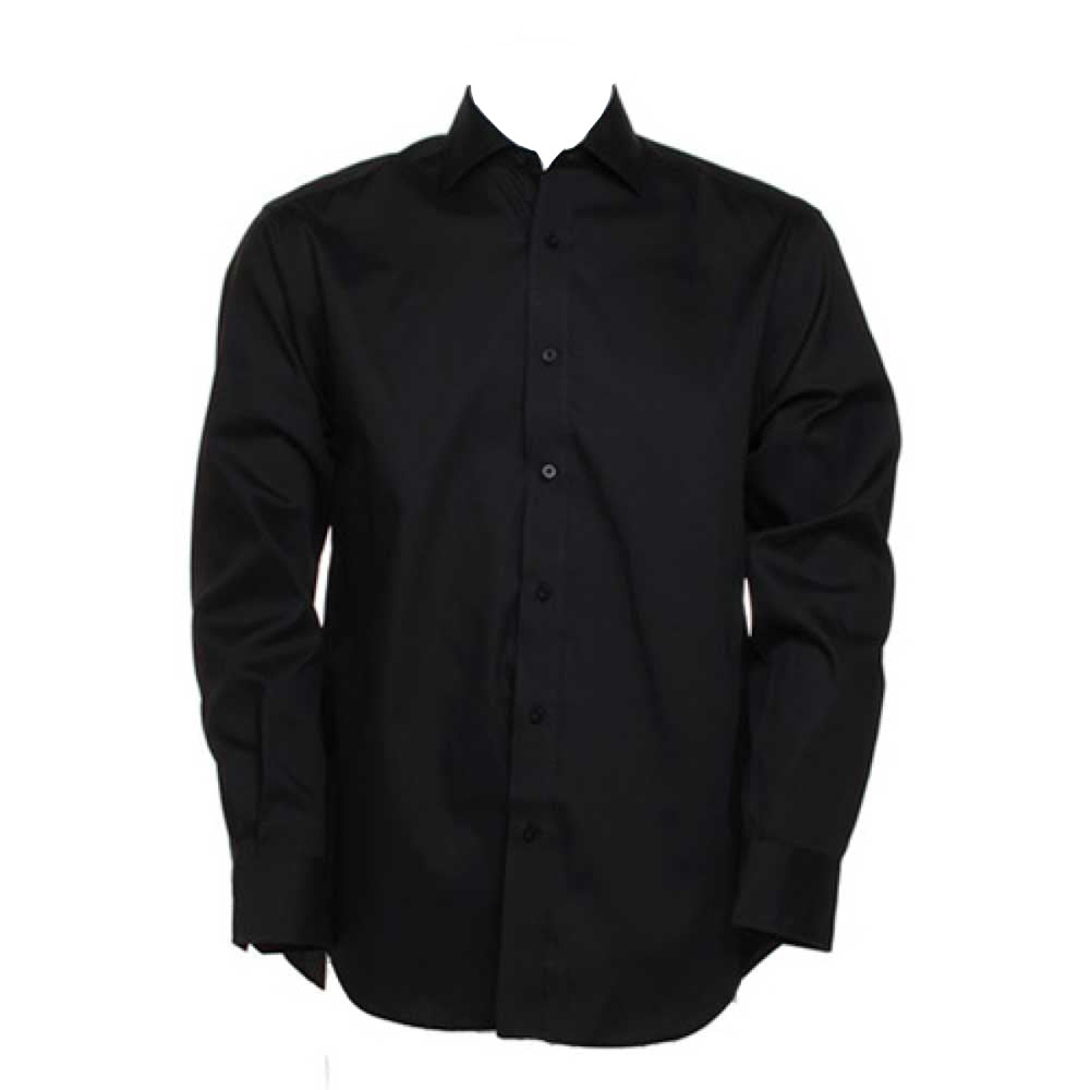 Kustom Kit Superior Mens Oxford Long Sleeved Smart Formal Work Shirt
