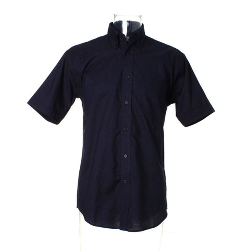 Kustom Kit Mens Workwear Oxford Short Sleeve Shirt 19 - 19" Collar, 49" Chest