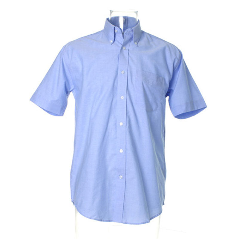 Kustom Kit Mens Workwear Oxford Short Sleeve Shirt 19 - 19" Collar, 49" Chest