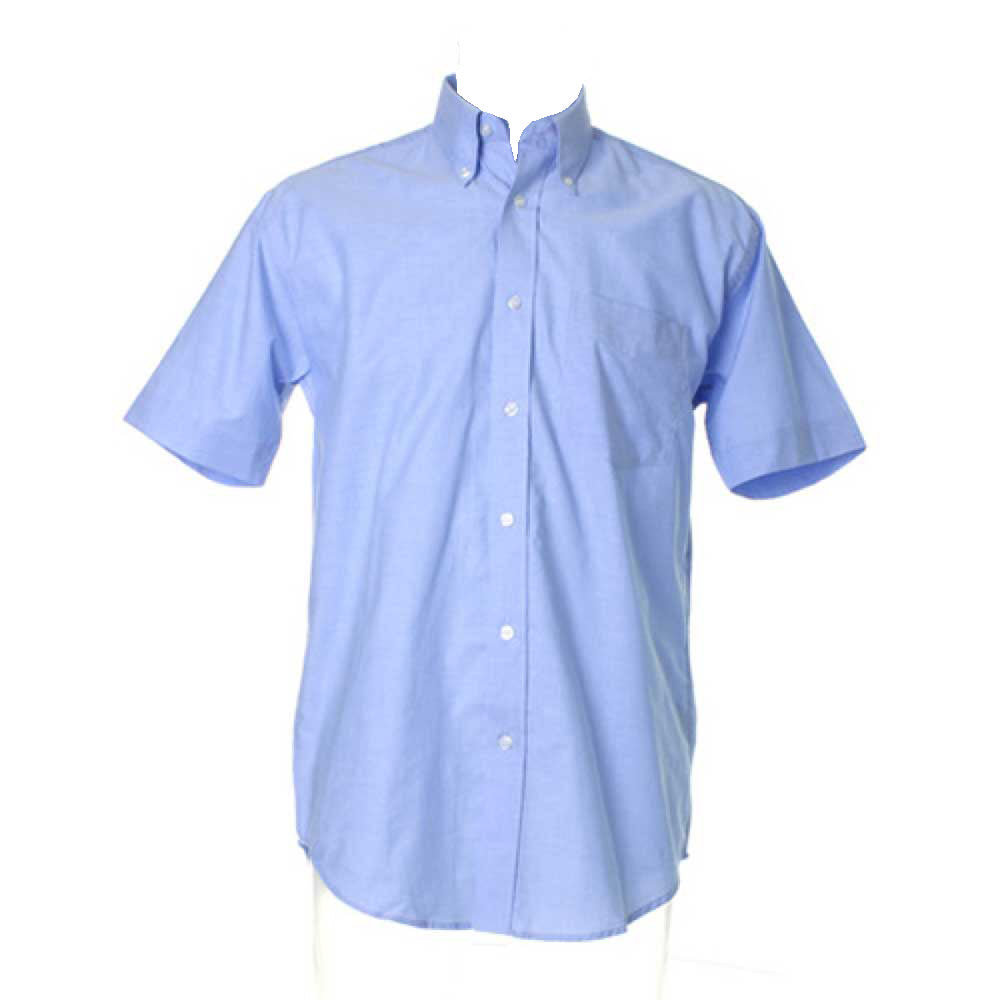 Kustom Kit Mens Workwear Oxford Short Sleeve Shirt 19 - 19" Collar, 49" Chest