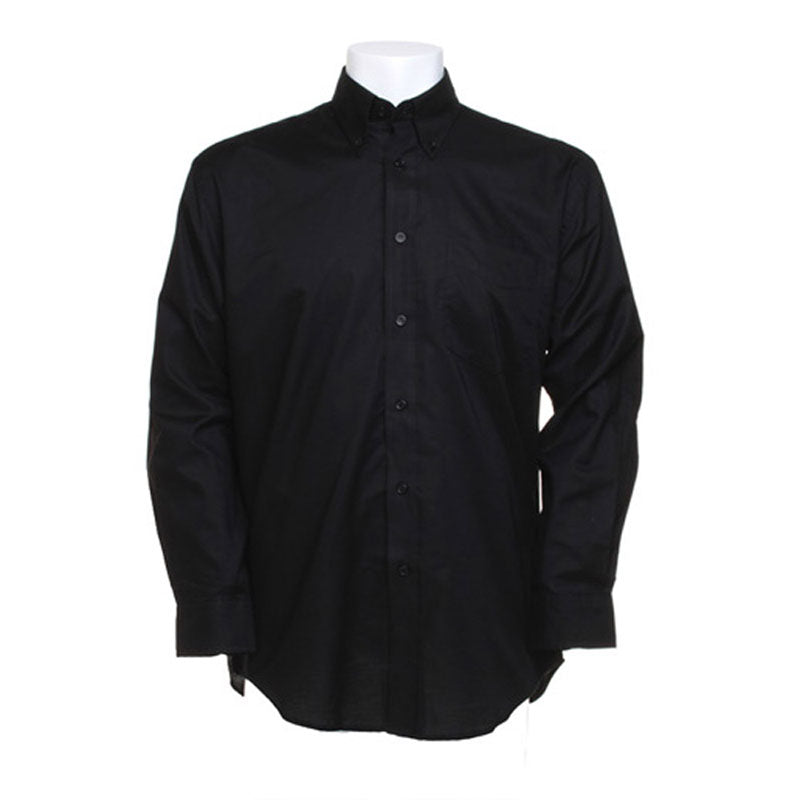 Kustom Kit Mens Workwear Oxford Long Sleeve Shirt 19 - 19" Collar, 49" Chest