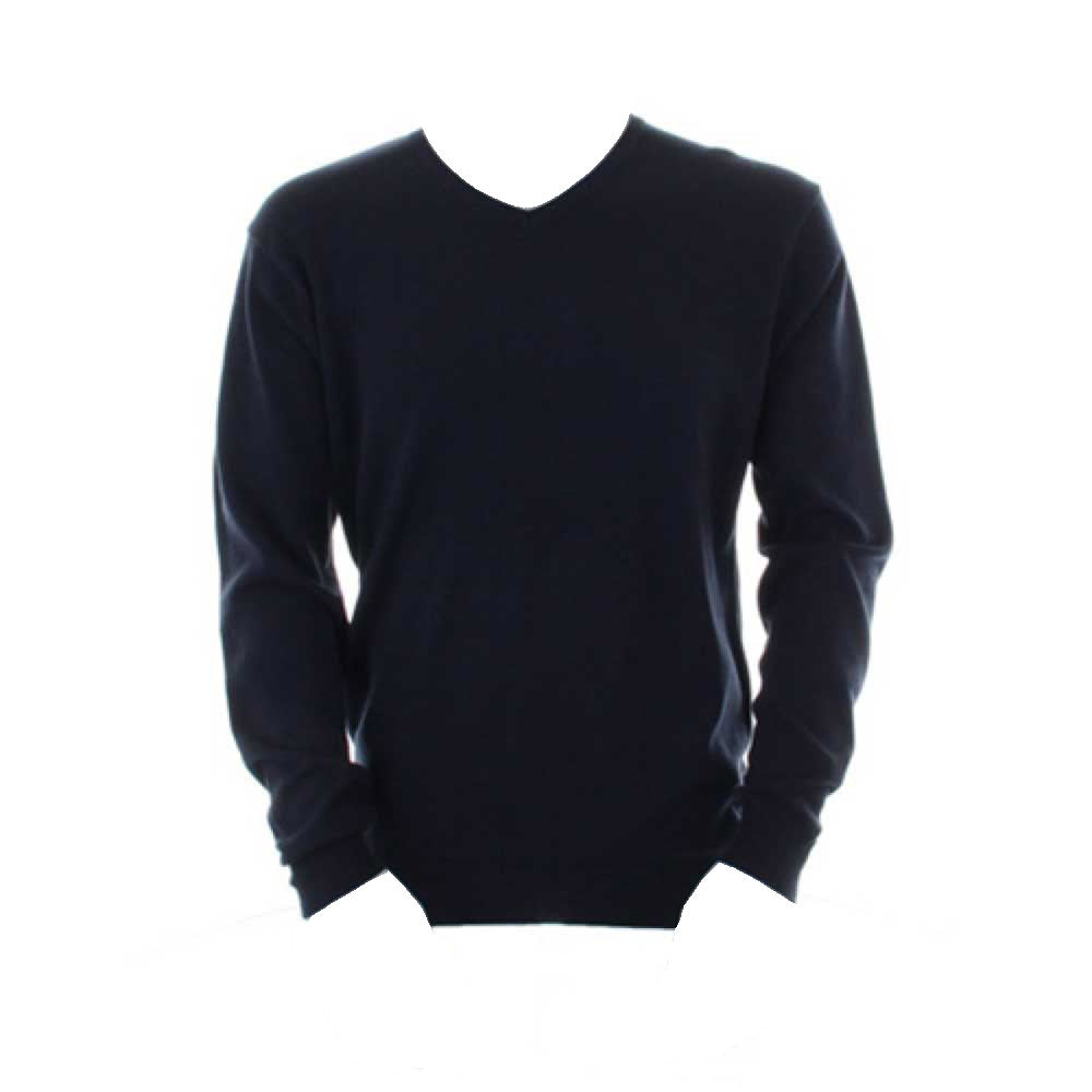 Kustom Kit Men's Arundel V-Neck Sweater Long Sleeve
