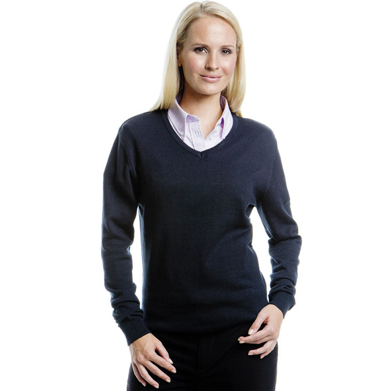 Kustom Kit Ladies Arundel Sweater Long Sleeve