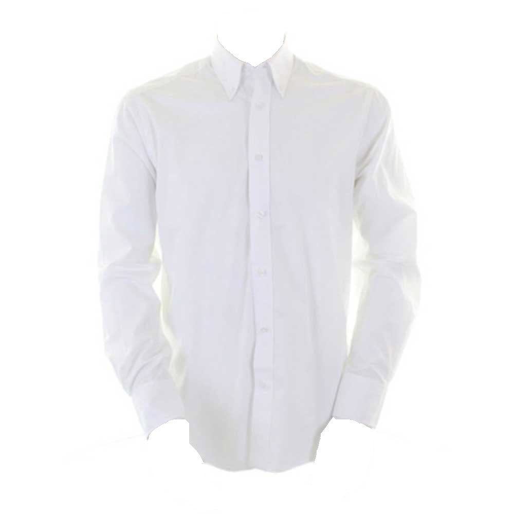 Kustom Kit Mens City Business Shirt Long Sleeve
