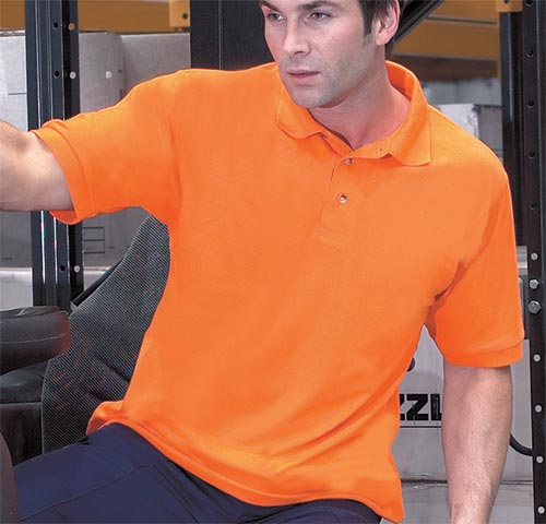 Kustom Kit Mens Workwear Short Sleeved Polo Shirts