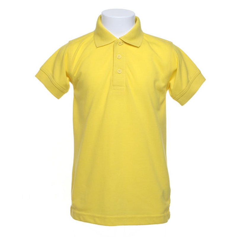 Kustom Kit Klassic Kids Colours Short Sleeve Polo Shirt With Superwash 60Â°C