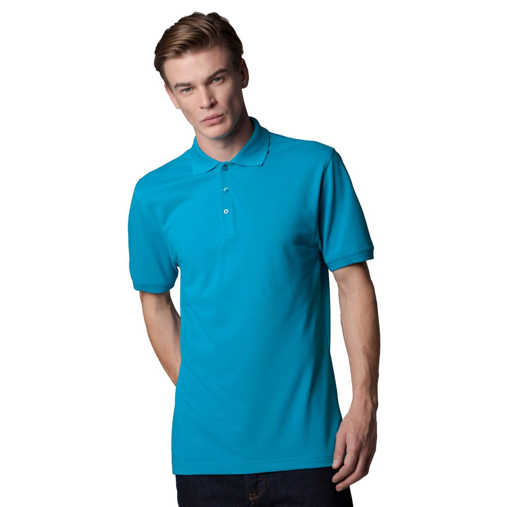 Kustom Kit Mens Klassic Slim Fit Polo Shirt Short Sleeve