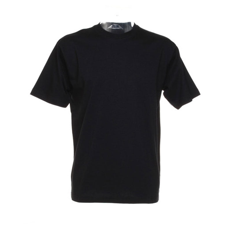 Kustom Kit Hunky Mens Colours superior Short Sleeve Cotton T-Shirt