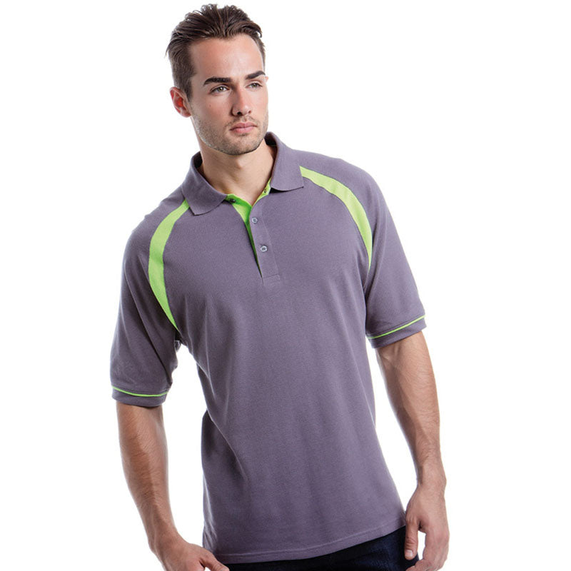 Kustom Kit Oak Hill Mens Colours Short Sleeve Cotton Polo Shirt Top XXL - 46/48" Chest