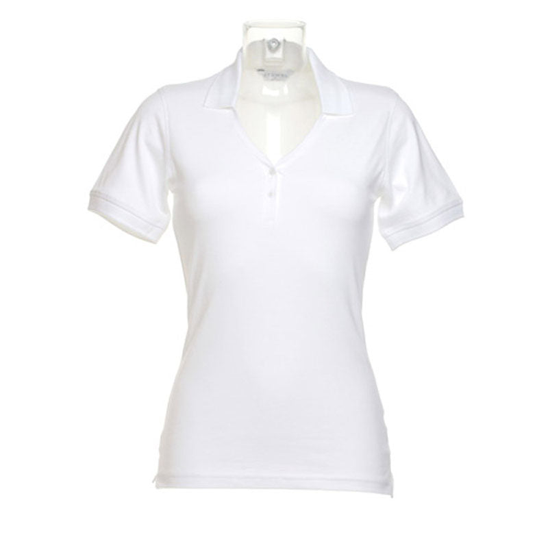 Kustom Kit Ladies Sophia 'V' Neck Polo Shirt