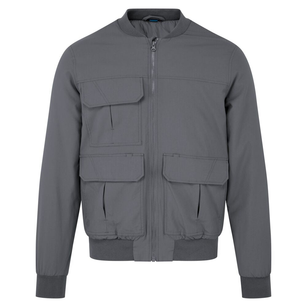 KA3 Bomber Jacket - Zoom Grey
