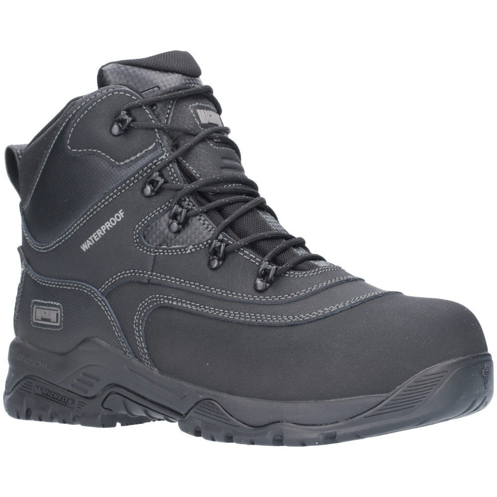 Magnum Mens M801552 Broadside Water Resistant Safety Boots