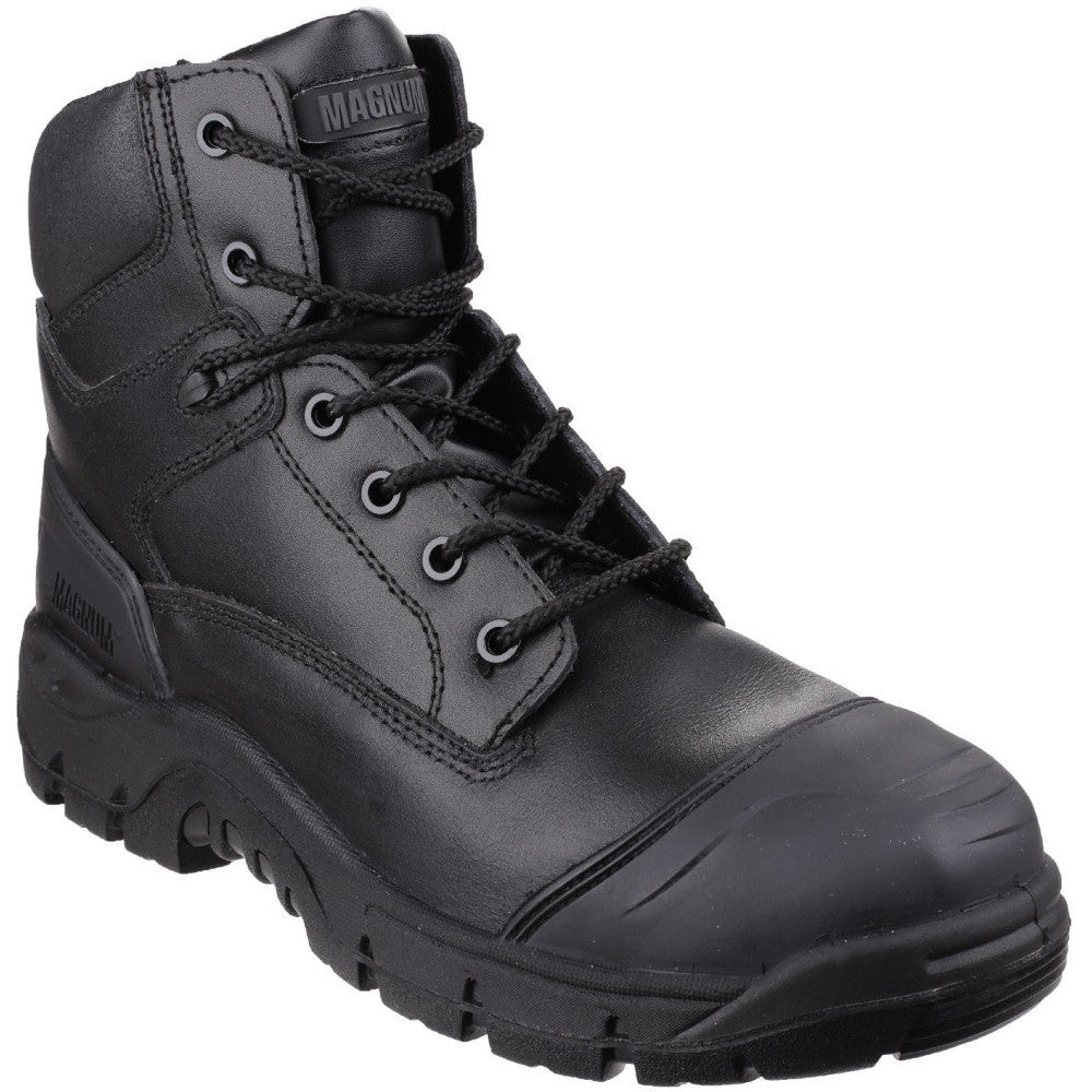 Magnum Mens Roadmaster Durable Leather Lace Up Safety Boots