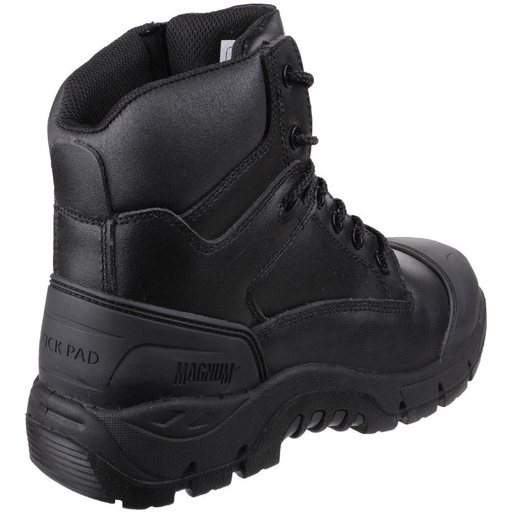 Magnum Mens Roadmaster Durable Leather Lace Up Safety Boots
