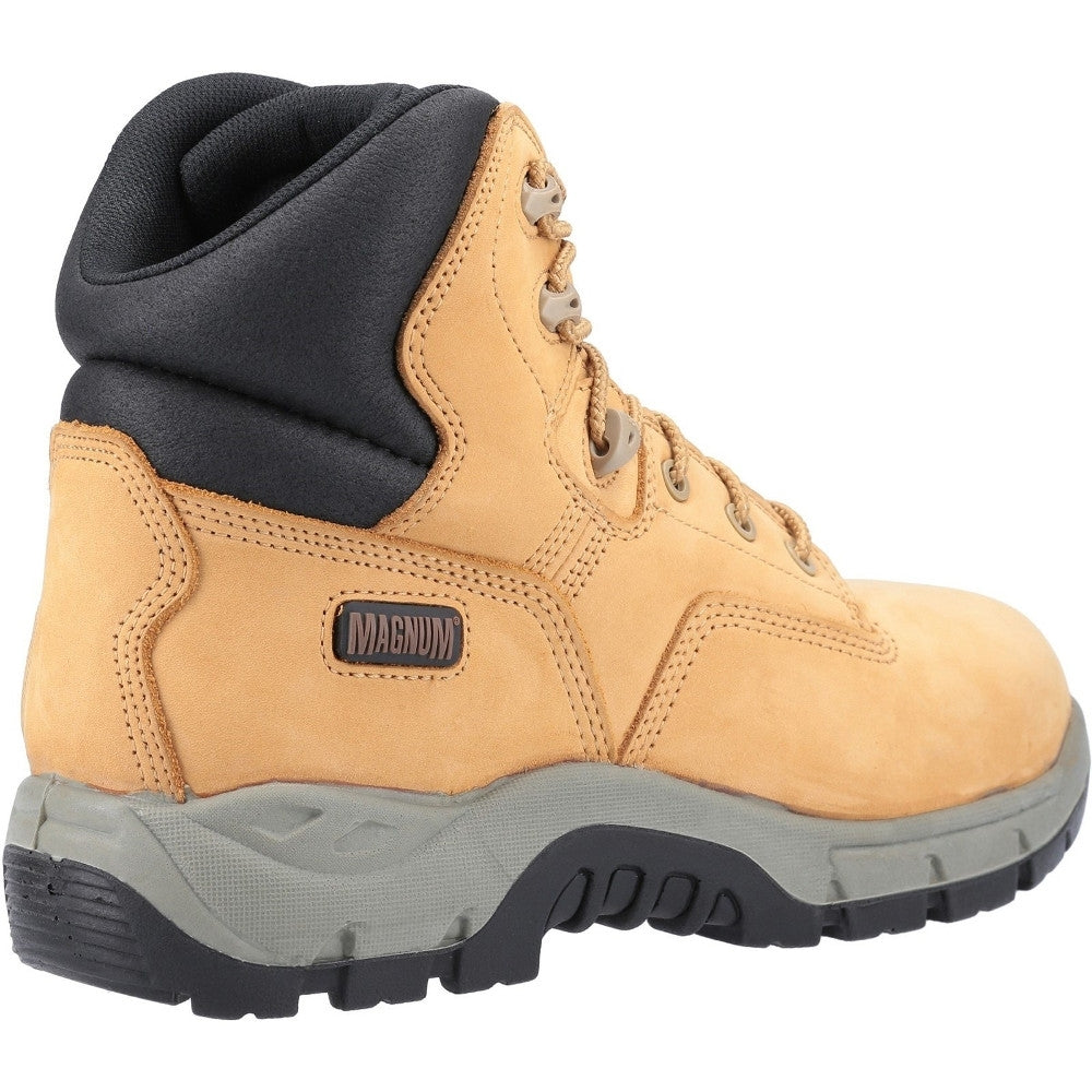 Magnum Mens Precision Sitemaster Composite Toe Safety Boots
