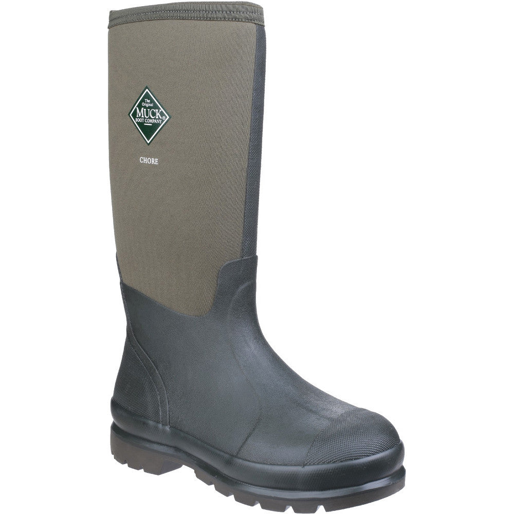 Muck Boots Mens Chore Classic High Warm Breathable Wellington Boot